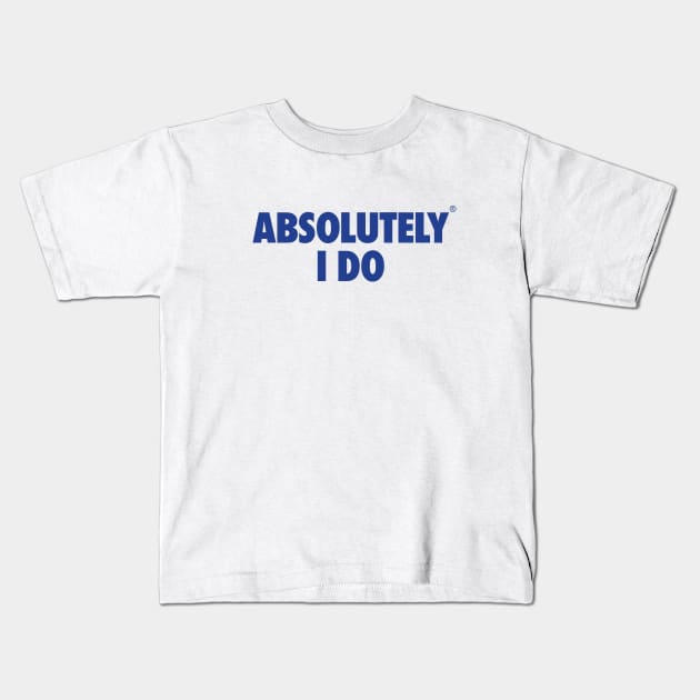 The Office - Absolutely I do Kids T-Shirt by Shinsen Merch